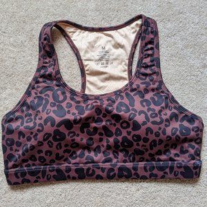 MavenThread Power Sports Bra - Cheetah